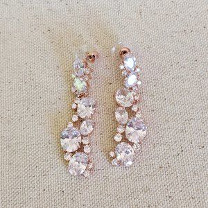 Bridal earrings